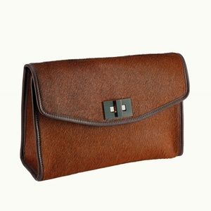 GiGi x Nina Griscon Haircalf Clutch Bag